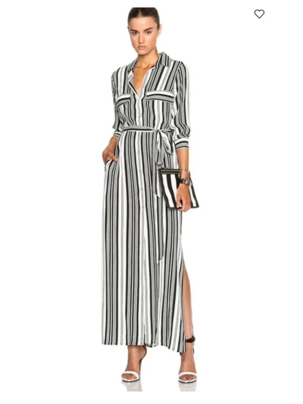 L’Agence Maxi Shirt Dress